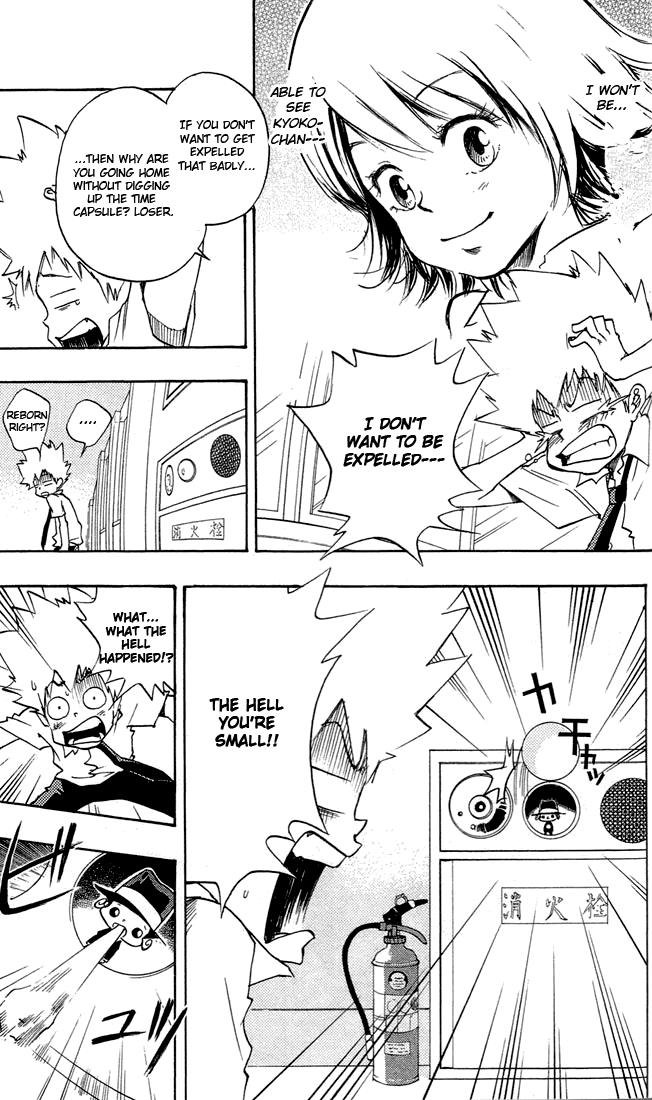 Katekyo Hitman Reborn! Chapter 4 - Page 9