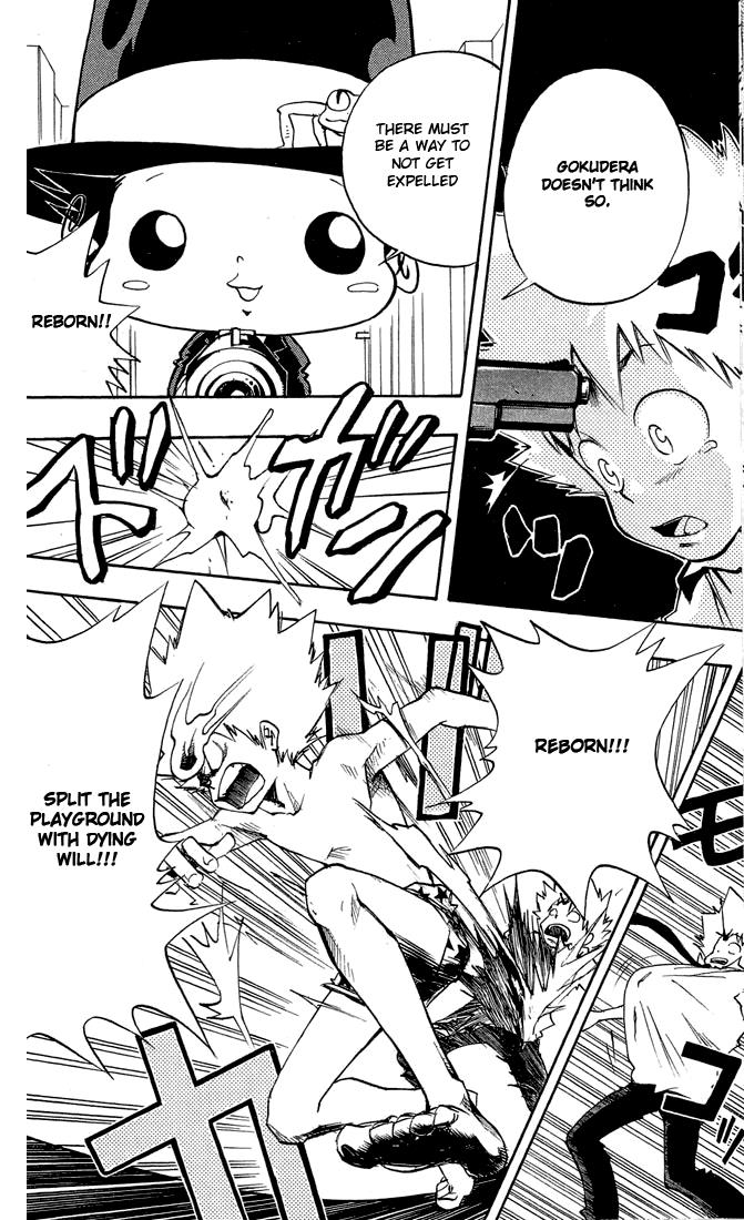 Katekyo Hitman Reborn! Chapter 4 - Page 14