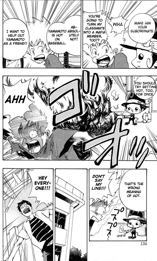Katekyo Hitman Reborn! Chapter 5 - Page 8
