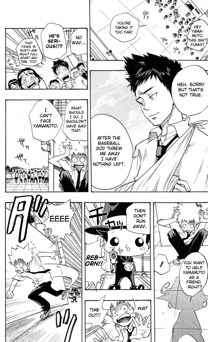 Katekyo Hitman Reborn! Chapter 5 - Page 10