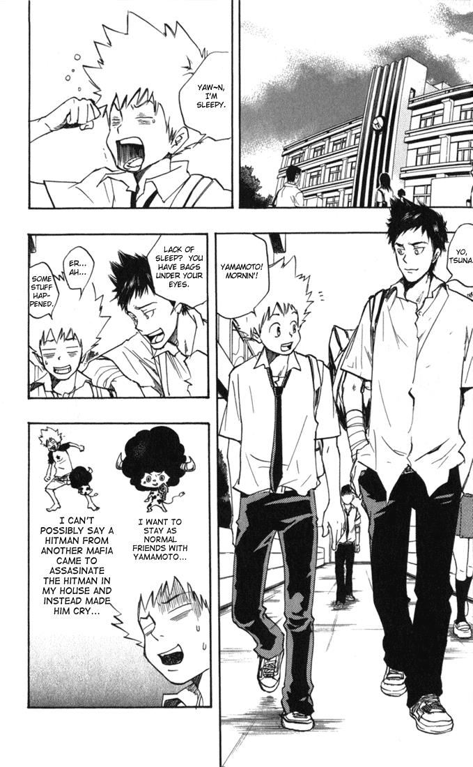 Katekyo Hitman Reborn! Chapter 8 - Page 8