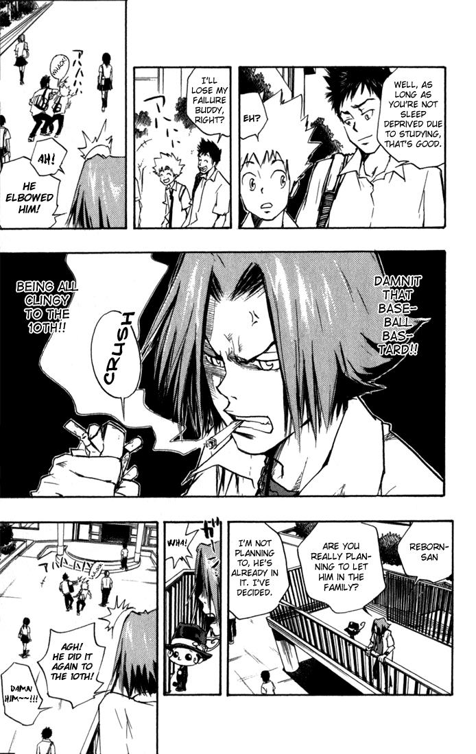 Katekyo Hitman Reborn! Chapter 8 - Page 9