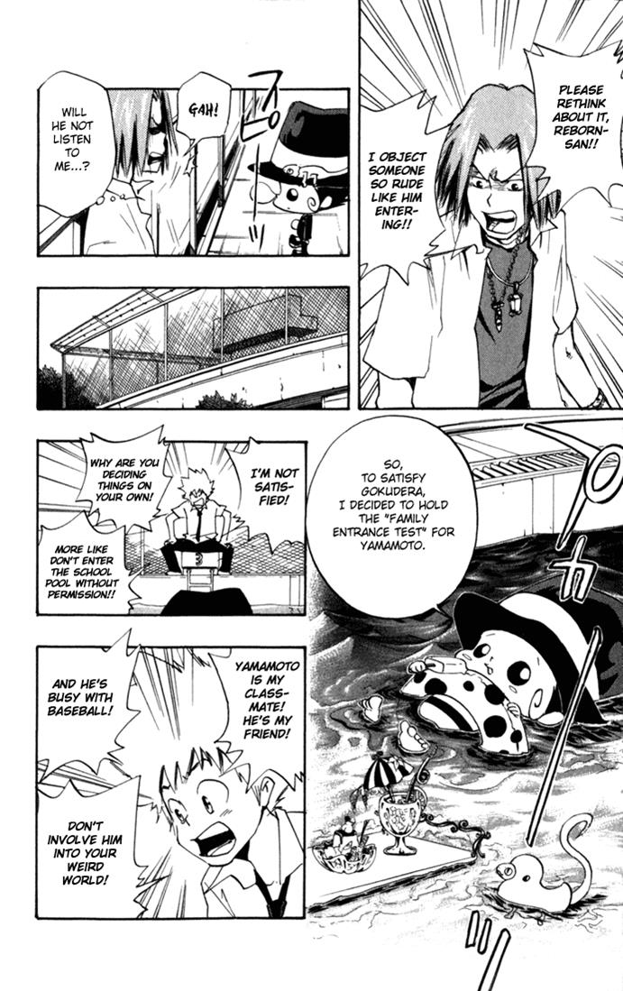 Katekyo Hitman Reborn! Chapter 8 - Page 10