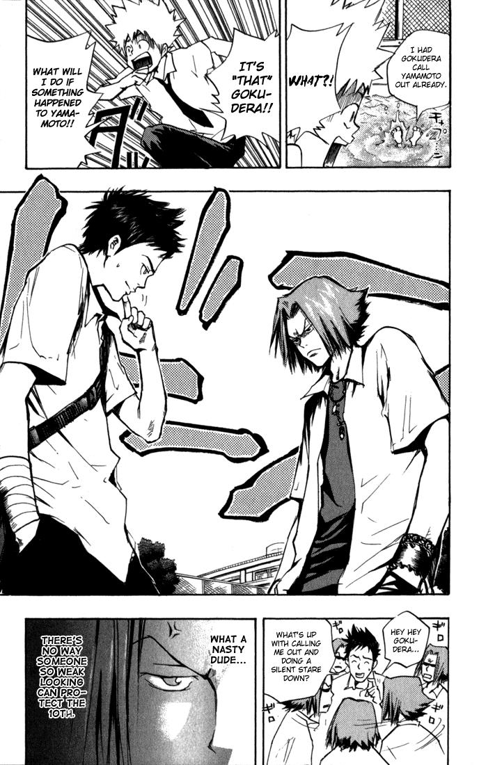 Katekyo Hitman Reborn! Chapter 8 - Page 11