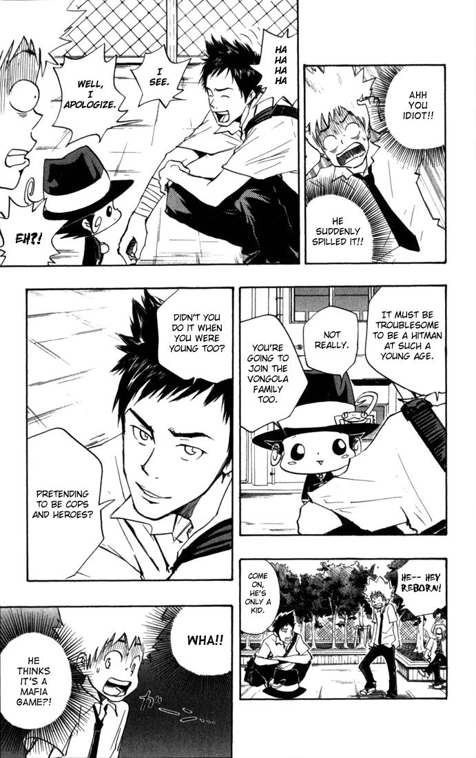 Katekyo Hitman Reborn! Chapter 8 - Page 13