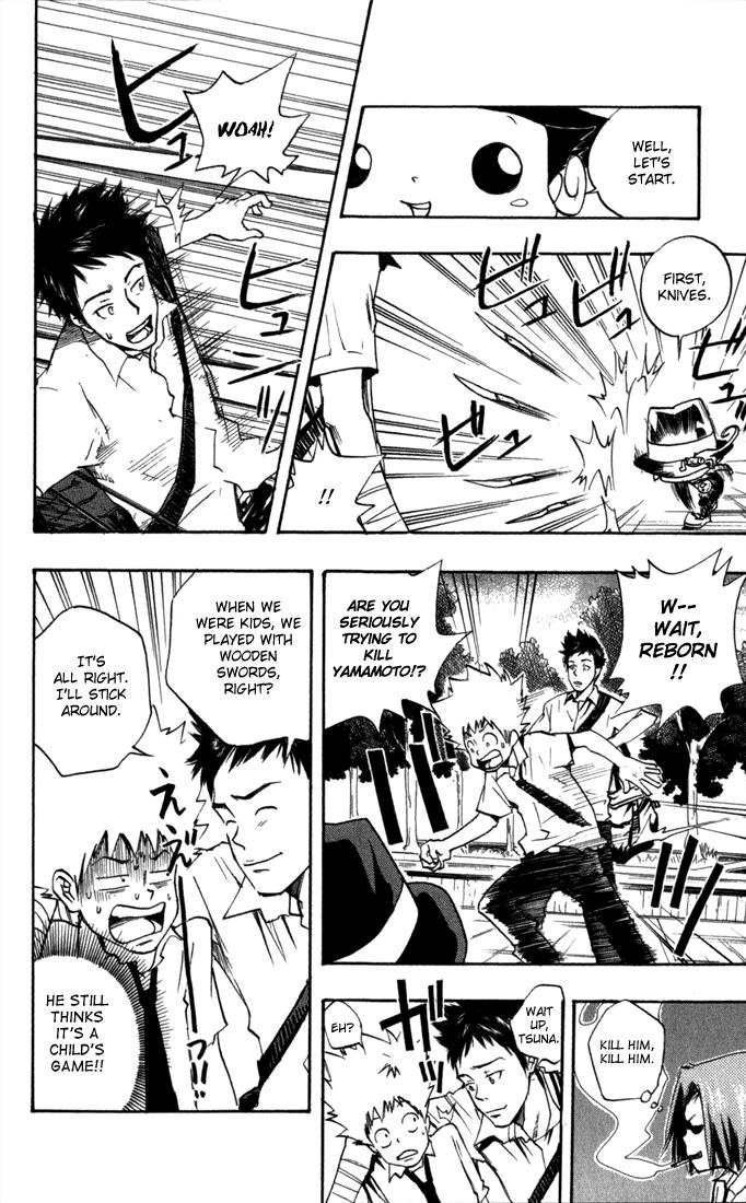 Katekyo Hitman Reborn! Chapter 8 - Page 16