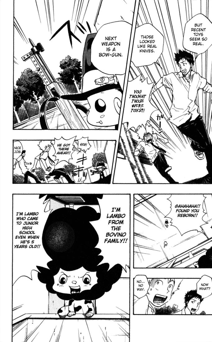 Katekyo Hitman Reborn! Chapter 8 - Page 18