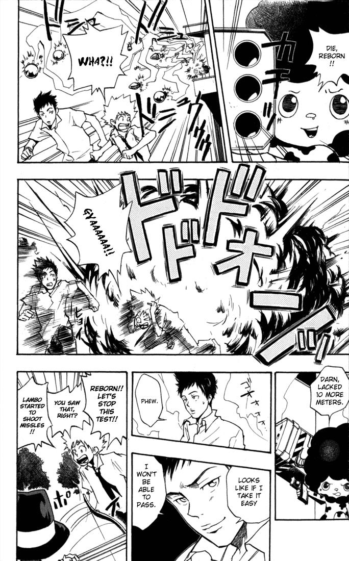 Katekyo Hitman Reborn! Chapter 8 - Page 20