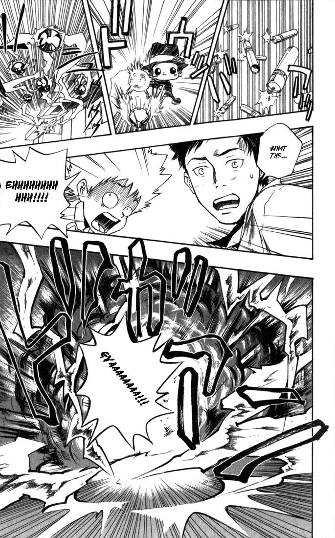 Katekyo Hitman Reborn! Chapter 8 - Page 23