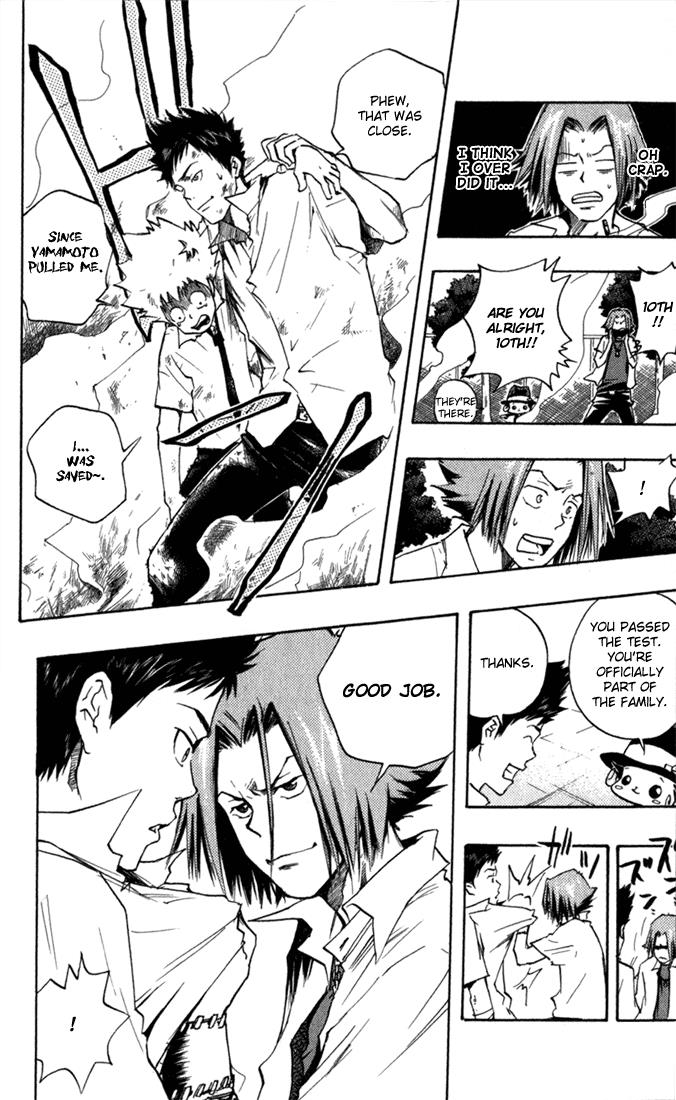 Katekyo Hitman Reborn! Chapter 8 - Page 24