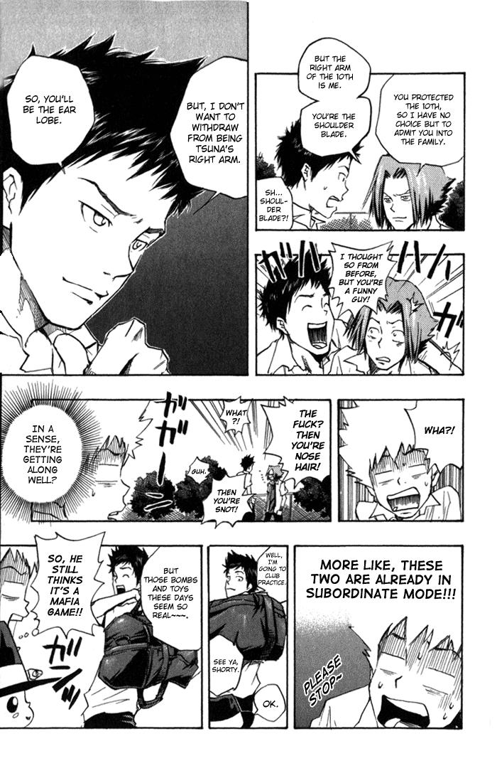 Katekyo Hitman Reborn! Chapter 8 - Page 25