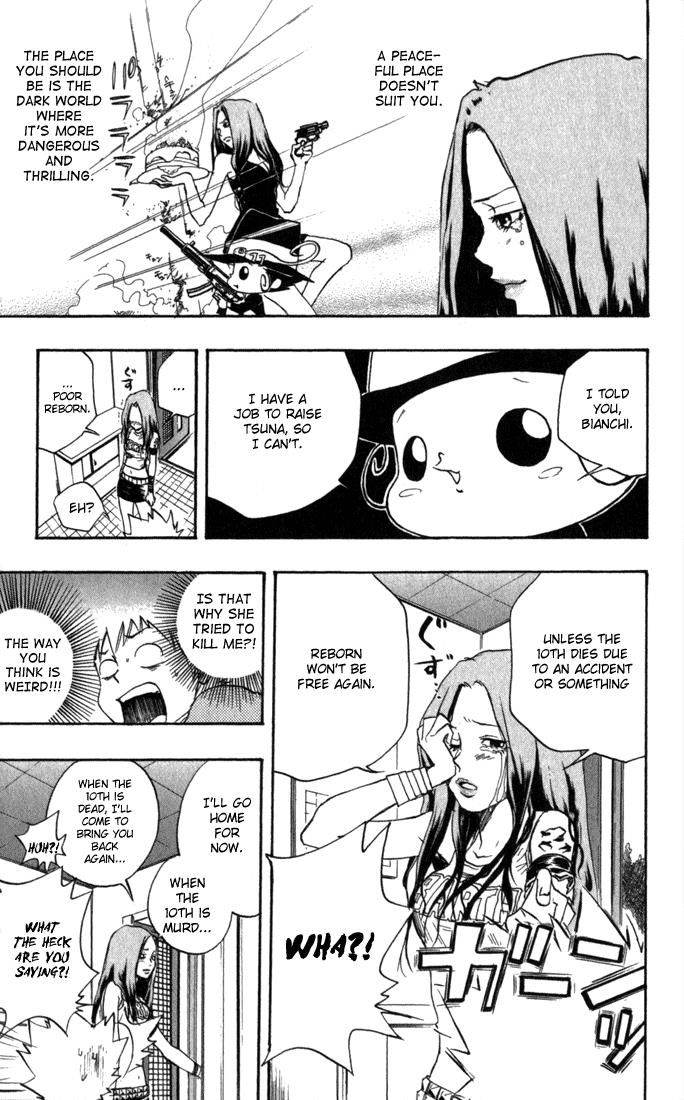 Katekyo Hitman Reborn! Chapter 9 - Page 7