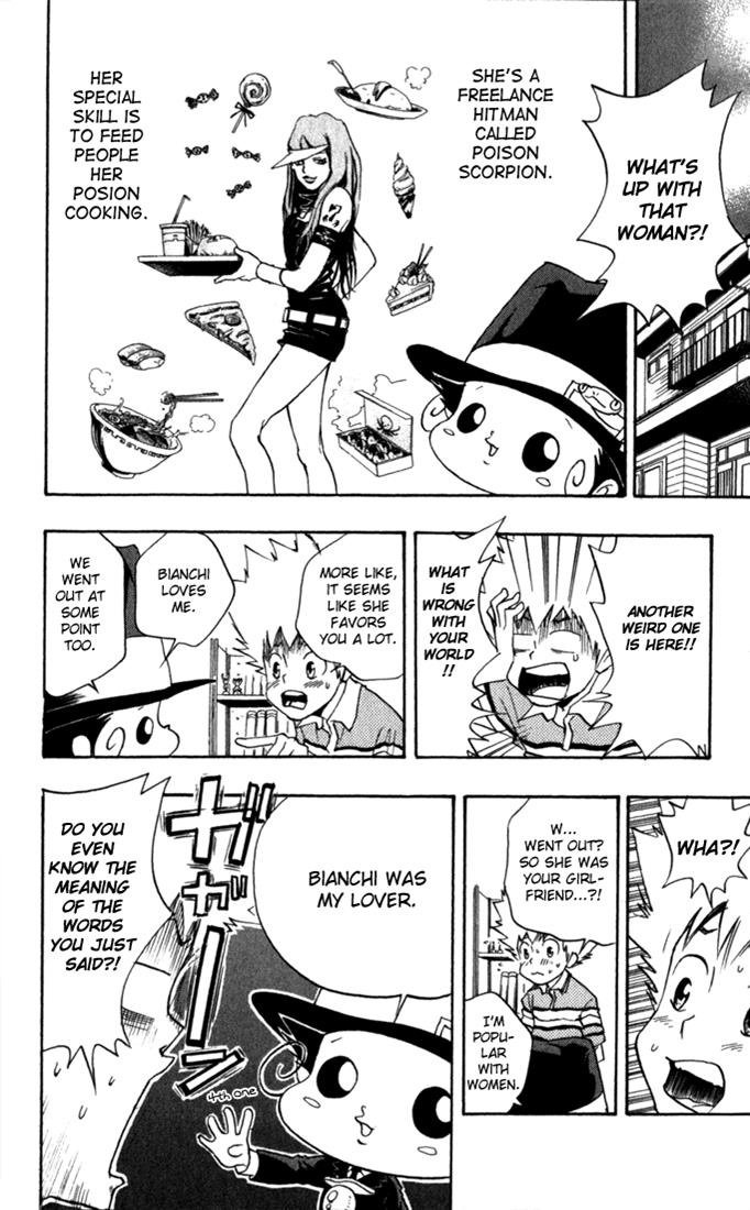 Katekyo Hitman Reborn! Chapter 9 - Page 8