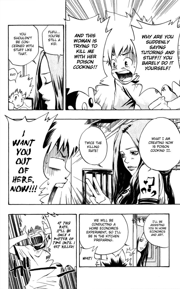 Katekyo Hitman Reborn! Chapter 10 - Page 4