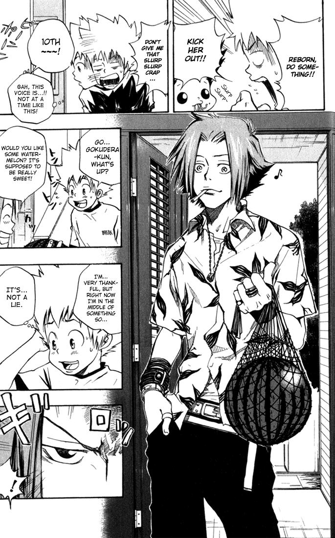 Katekyo Hitman Reborn! Chapter 10 - Page 5