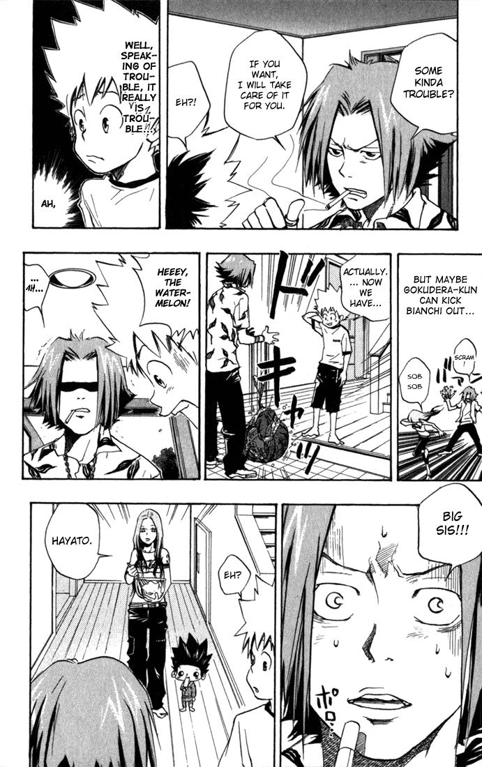 Katekyo Hitman Reborn! Chapter 10 - Page 6