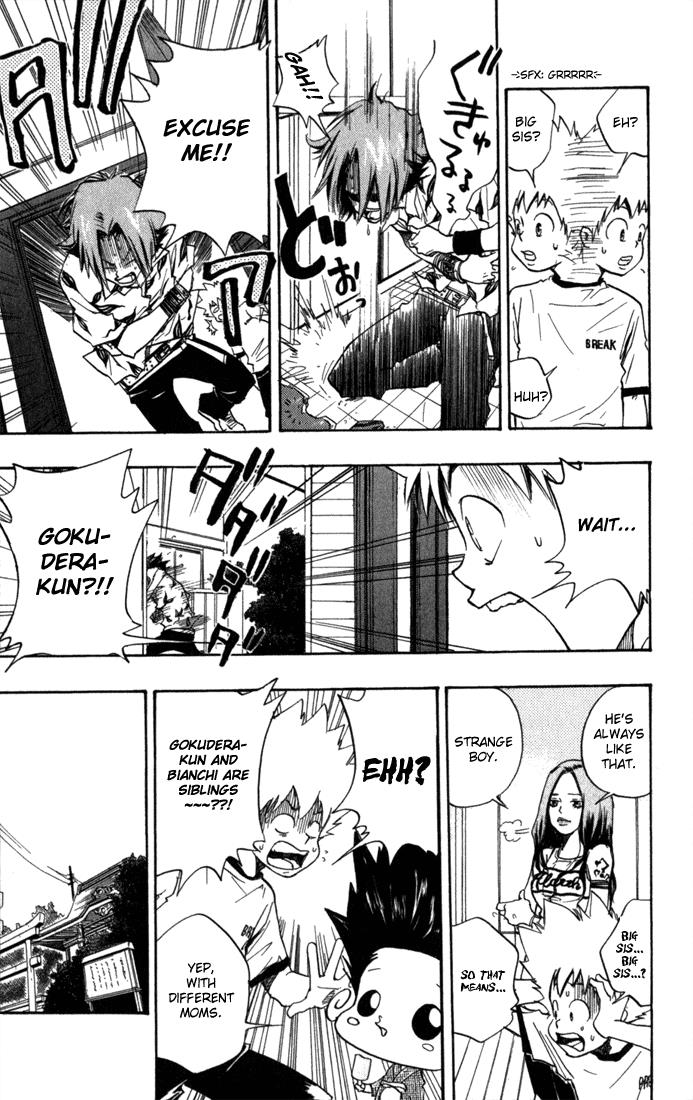 Katekyo Hitman Reborn! Chapter 10 - Page 7