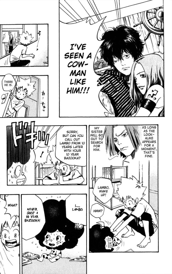 Katekyo Hitman Reborn! Chapter 10 - Page 11