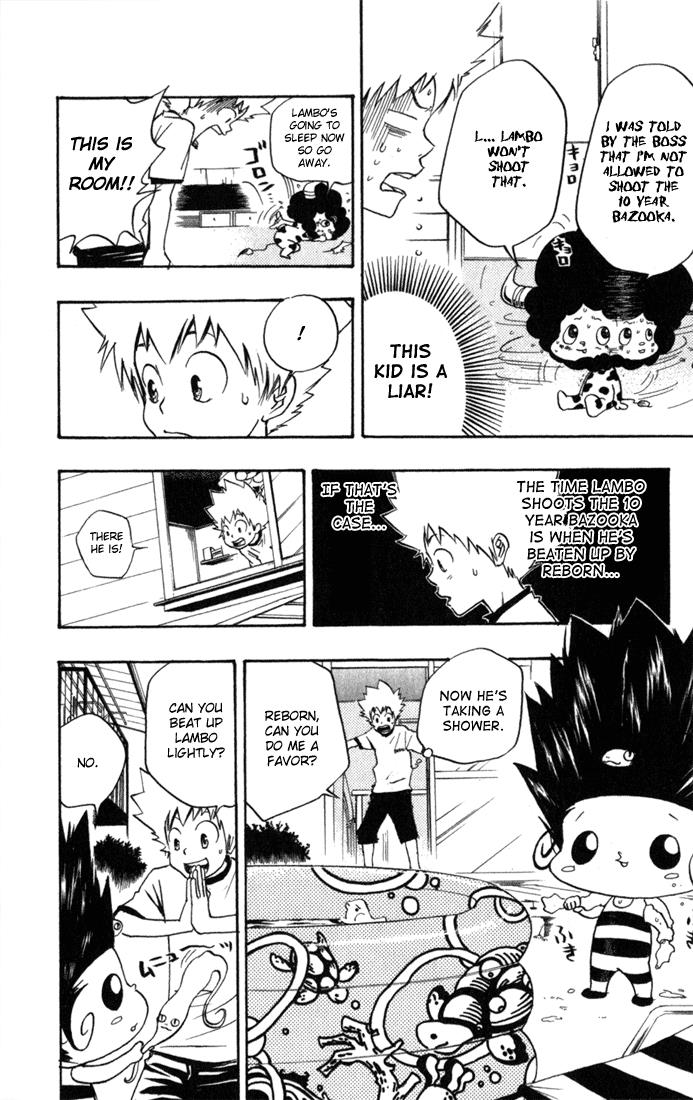 Katekyo Hitman Reborn! Chapter 10 - Page 12