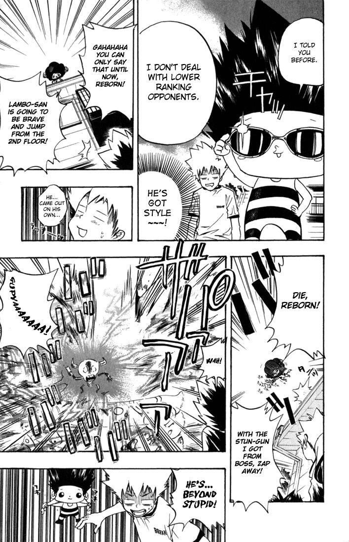 Katekyo Hitman Reborn! Chapter 10 - Page 13