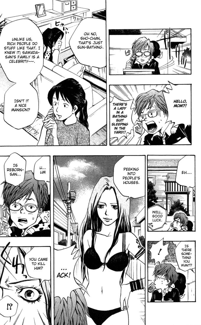 Katekyo Hitman Reborn! Chapter 13 - Page 9