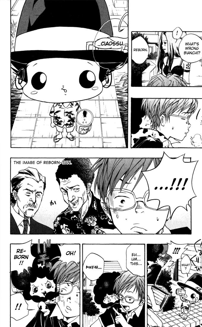 Katekyo Hitman Reborn! Chapter 13 - Page 10