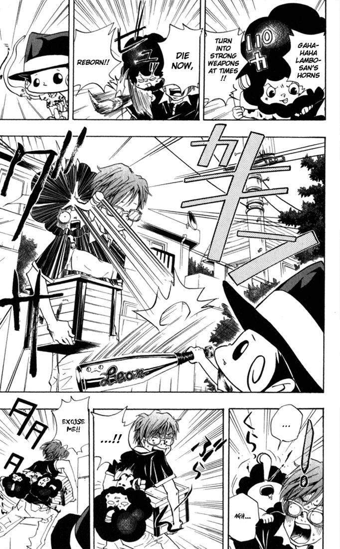 Katekyo Hitman Reborn! Chapter 13 - Page 11