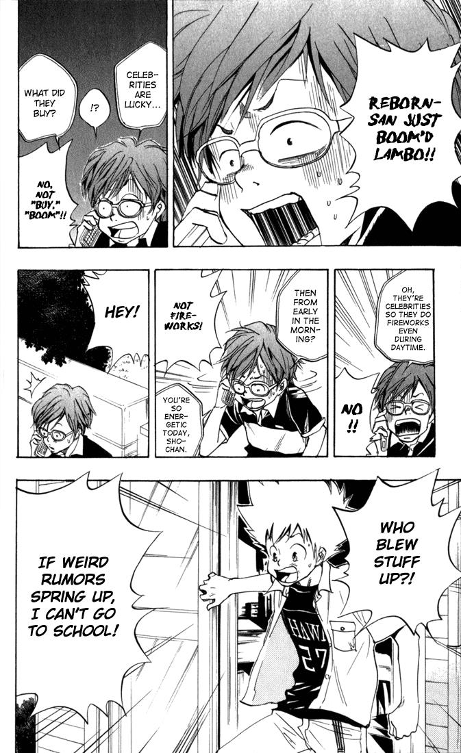 Katekyo Hitman Reborn! Chapter 13 - Page 14