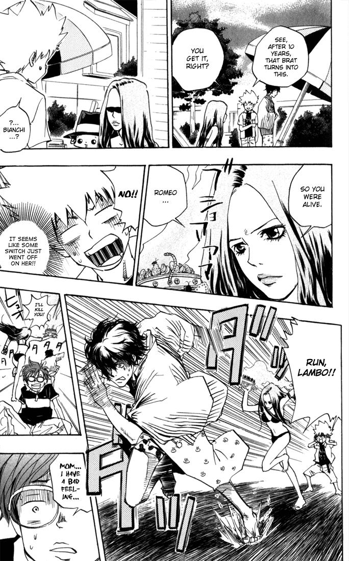 Katekyo Hitman Reborn! Chapter 13 - Page 17