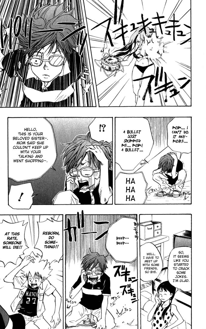 Katekyo Hitman Reborn! Chapter 13 - Page 19