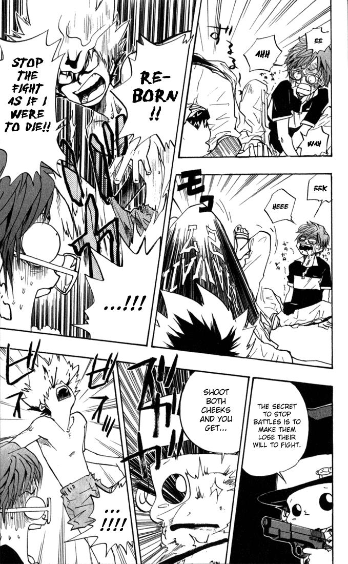Katekyo Hitman Reborn! Chapter 13 - Page 21