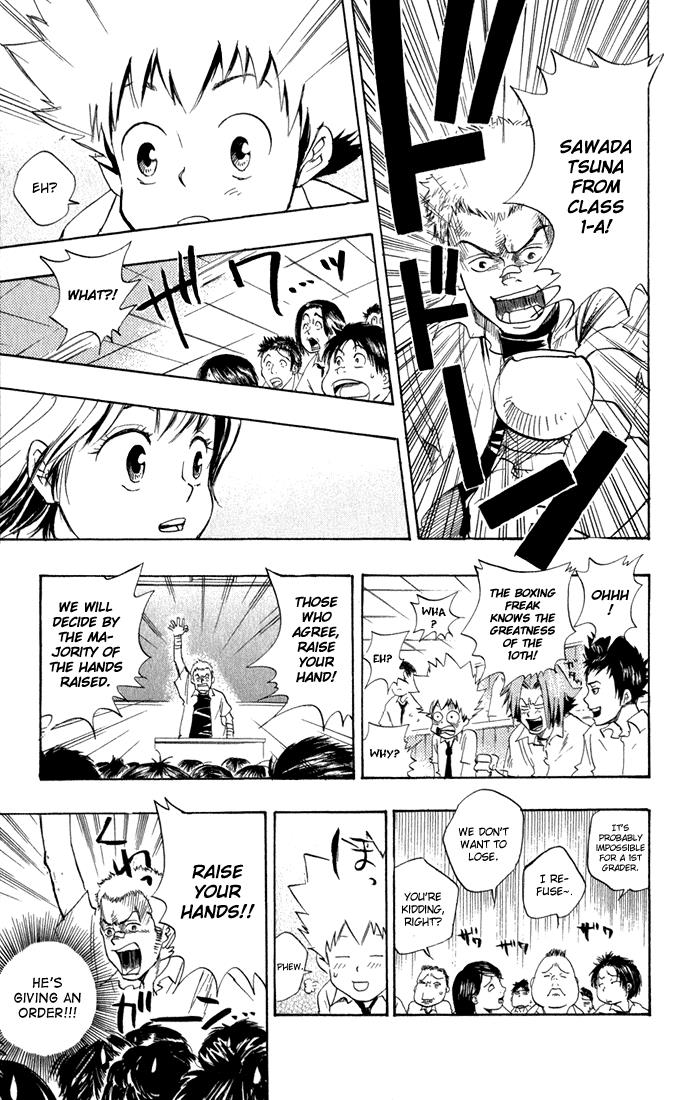 Katekyo Hitman Reborn! Chapter 17 - Page 11