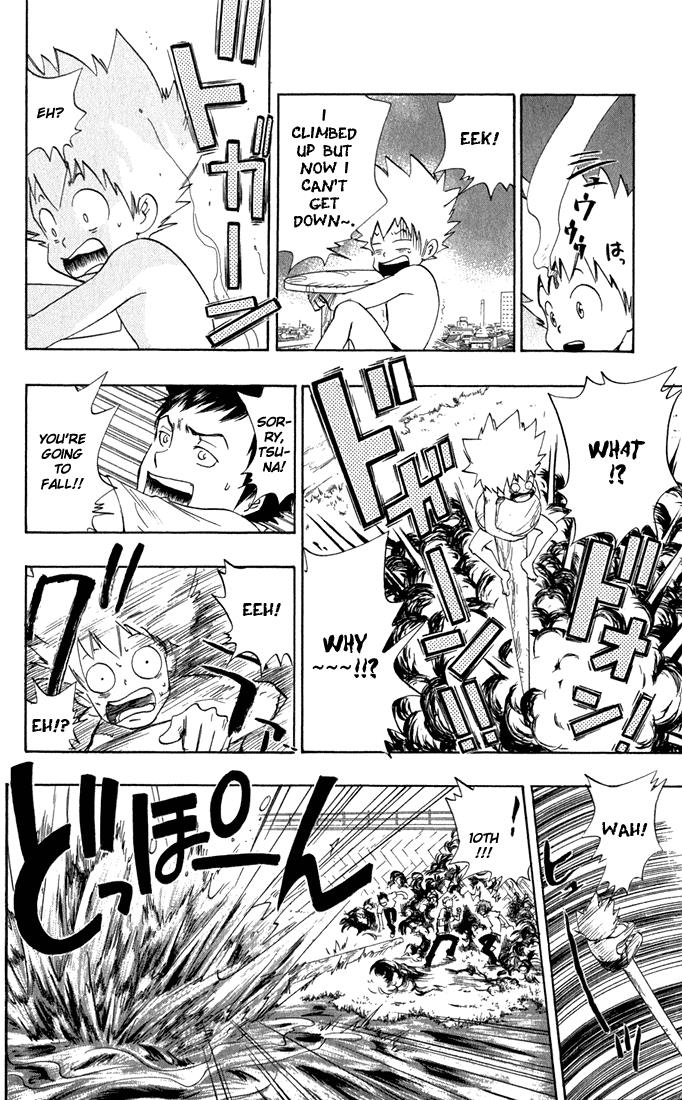 Katekyo Hitman Reborn! Chapter 17 - Page 22