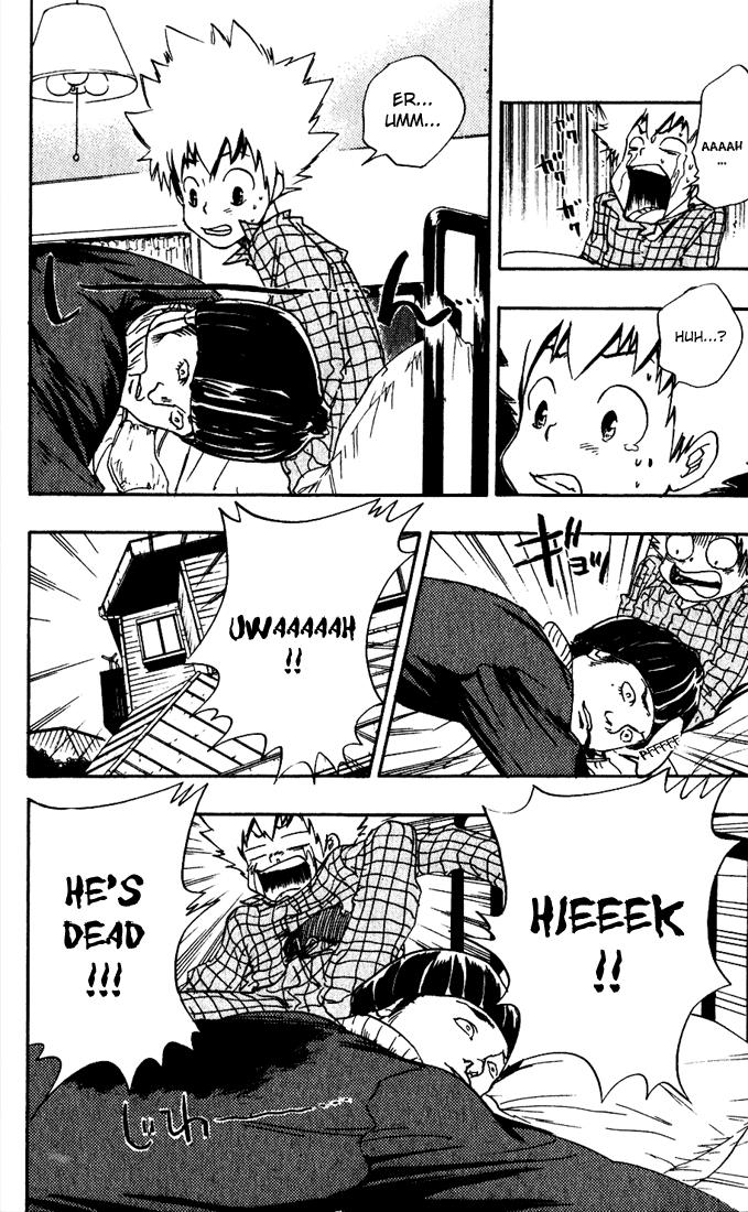 Katekyo Hitman Reborn! Chapter 19 - Page 4