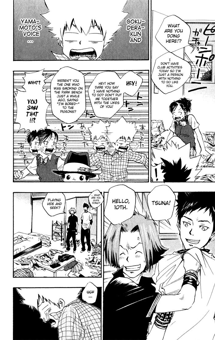 Katekyo Hitman Reborn! Chapter 19 - Page 8