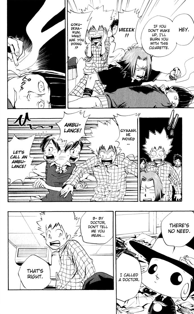 Katekyo Hitman Reborn! Chapter 19 - Page 10