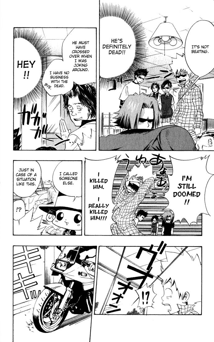 Katekyo Hitman Reborn! Chapter 19 - Page 14