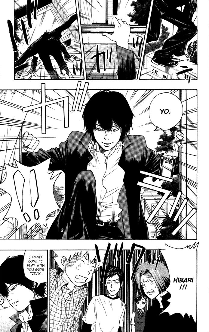 Katekyo Hitman Reborn! Chapter 19 - Page 15