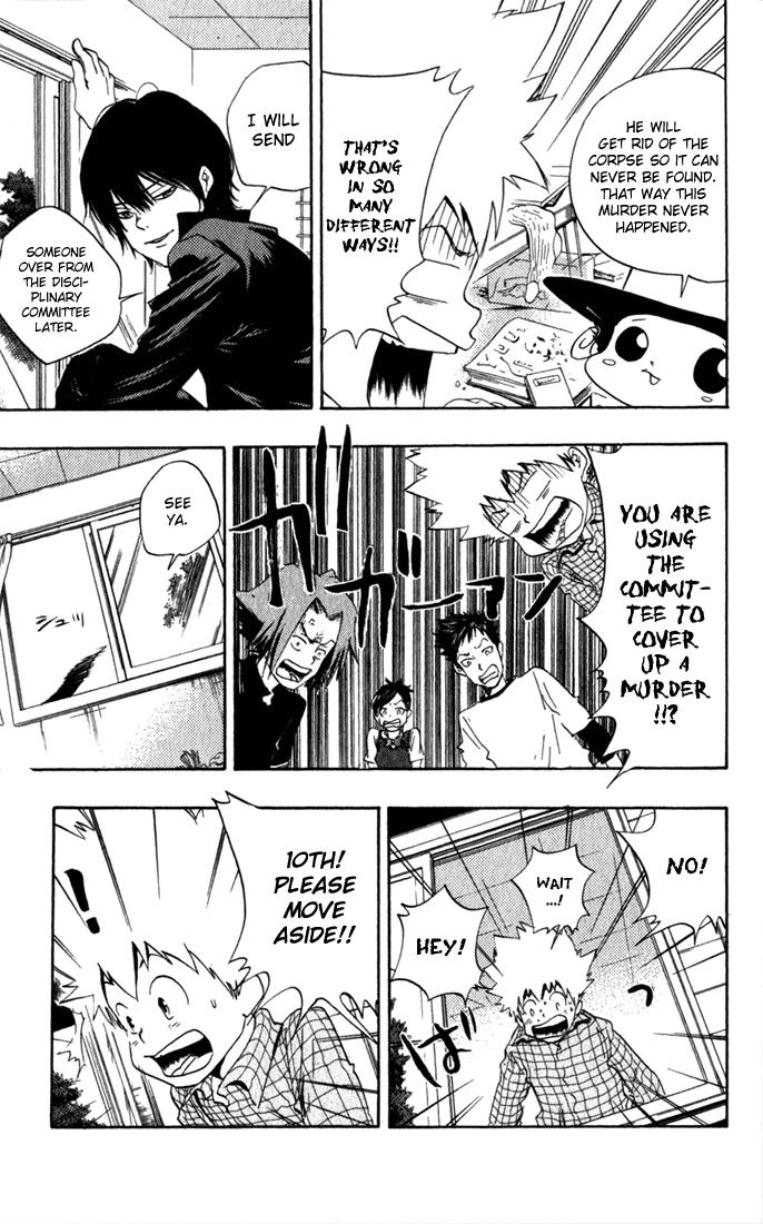 Katekyo Hitman Reborn! Chapter 19 - Page 17