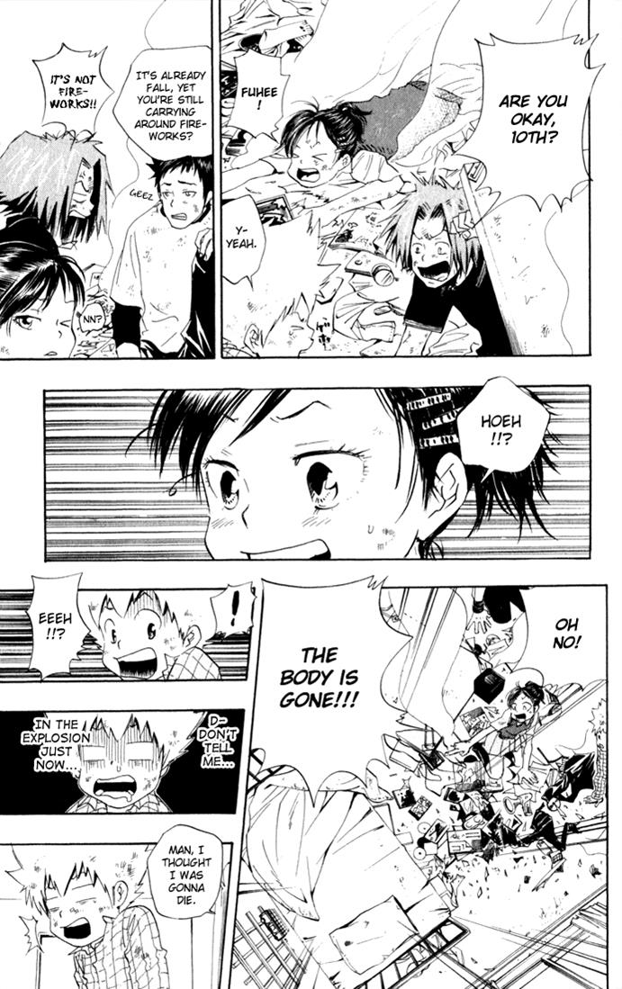Katekyo Hitman Reborn! Chapter 19 - Page 19