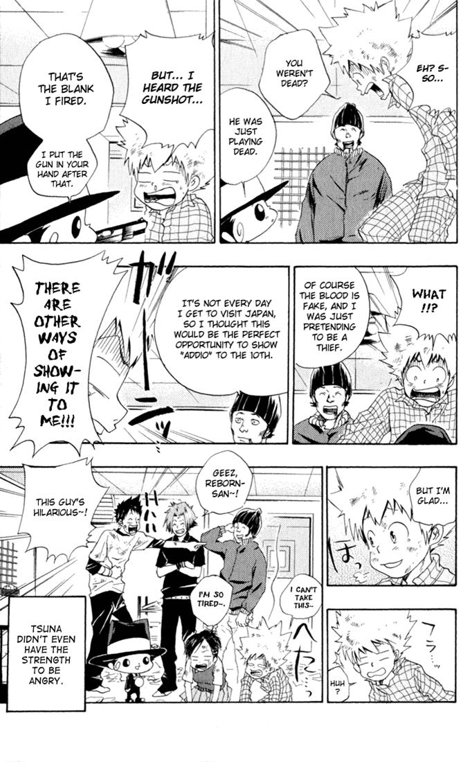 Katekyo Hitman Reborn! Chapter 19 - Page 21