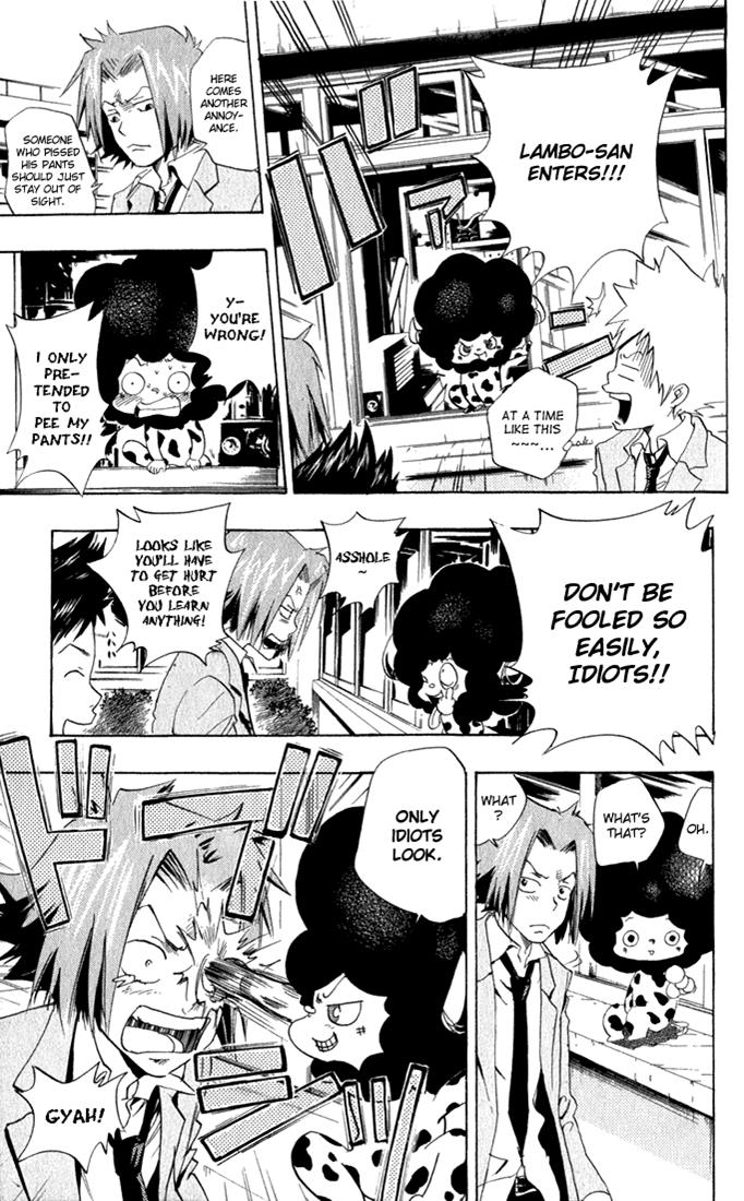 Katekyo Hitman Reborn! Chapter 21 - Page 7