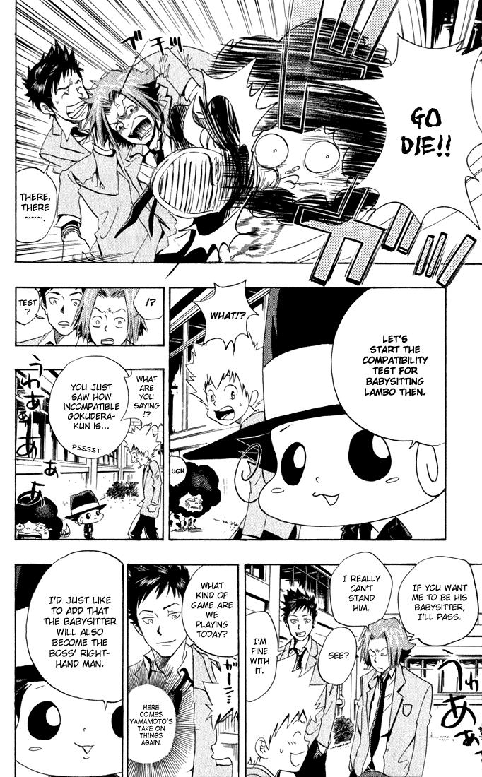 Katekyo Hitman Reborn! Chapter 21 - Page 8