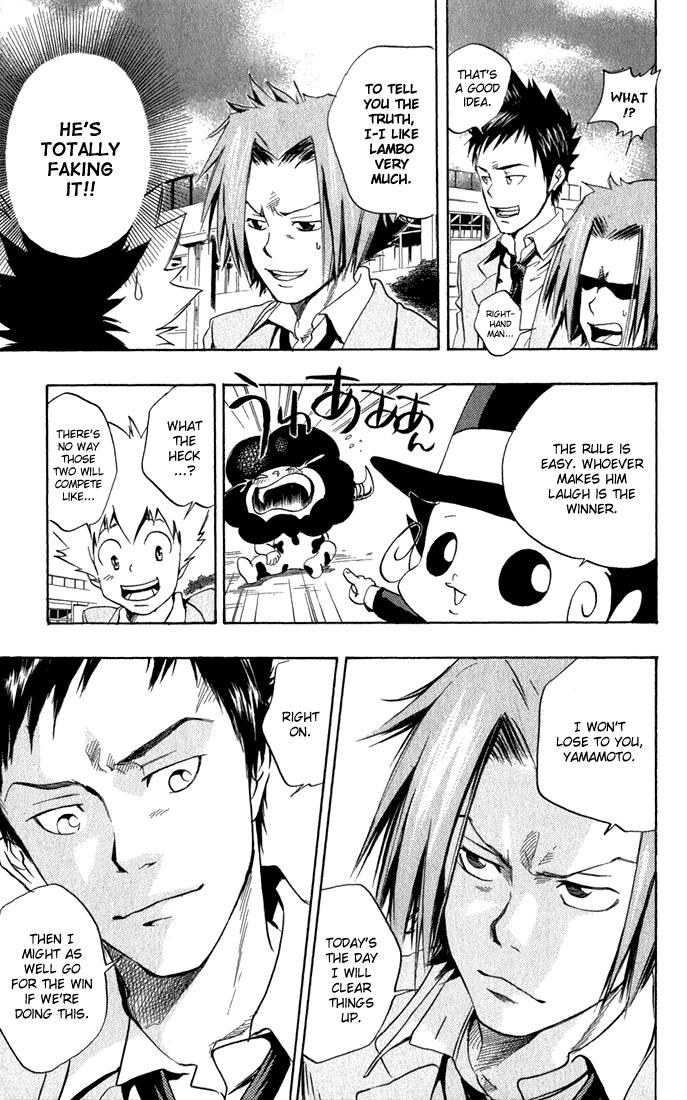 Katekyo Hitman Reborn! Chapter 21 - Page 9