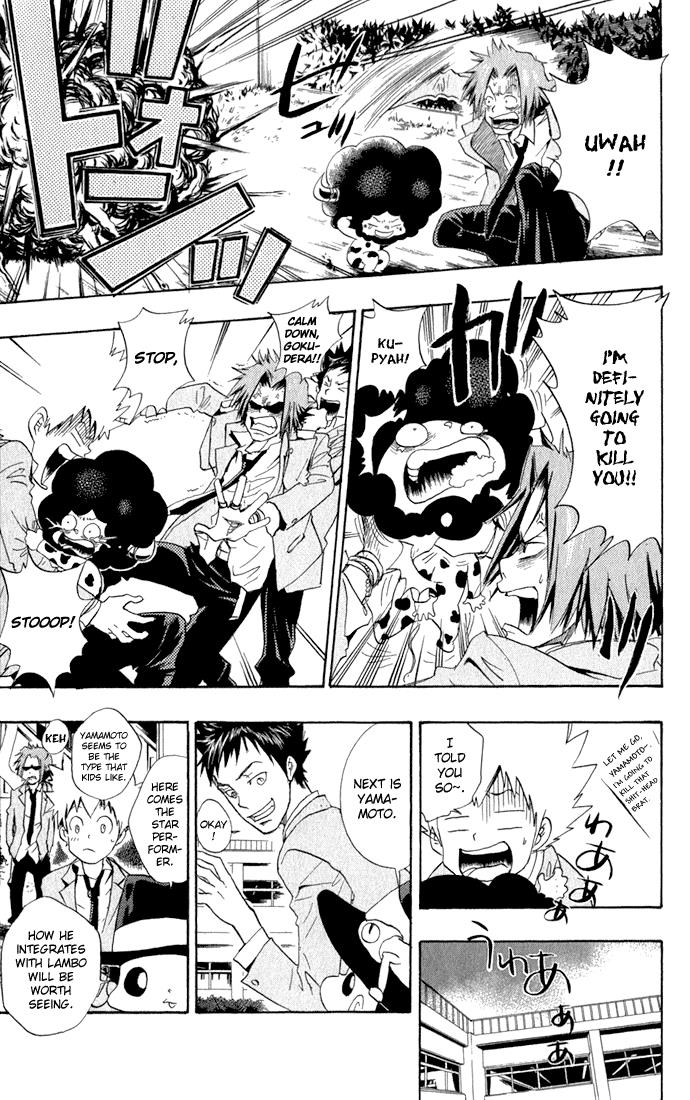 Katekyo Hitman Reborn! Chapter 21 - Page 11