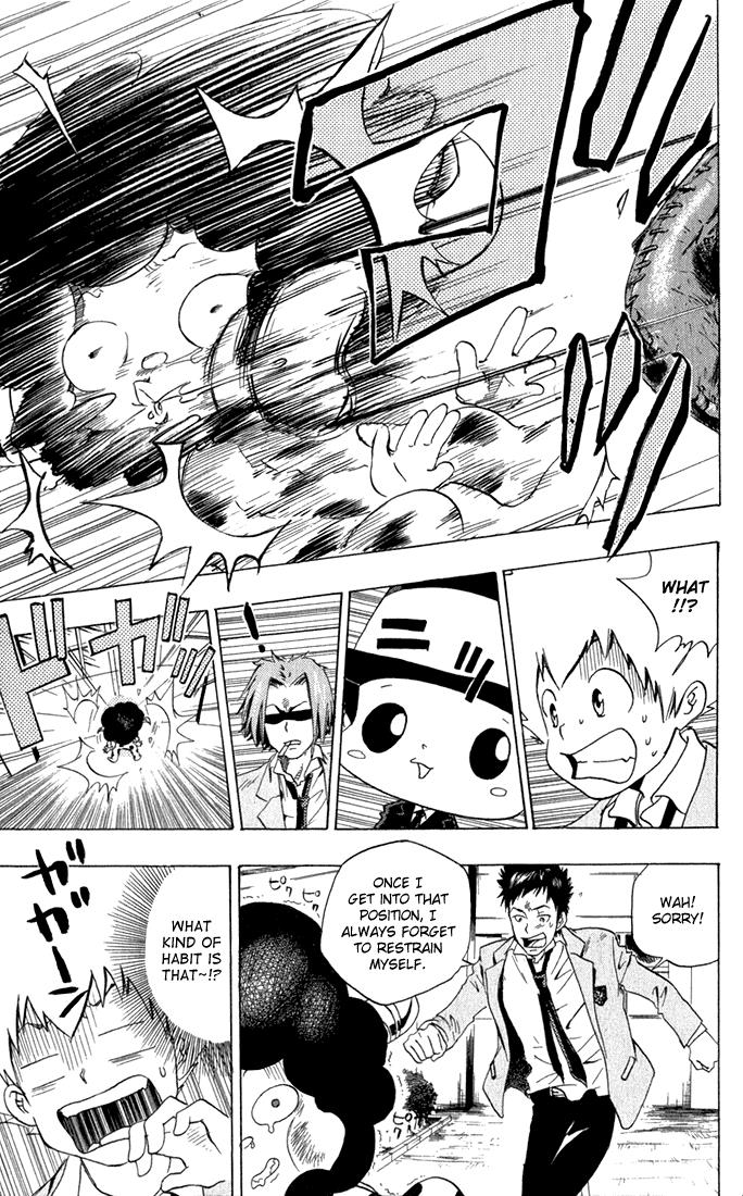 Katekyo Hitman Reborn! Chapter 21 - Page 13