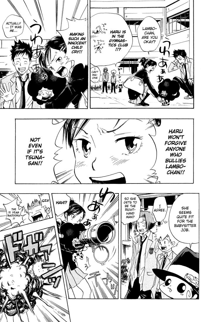 Katekyo Hitman Reborn! Chapter 21 - Page 15