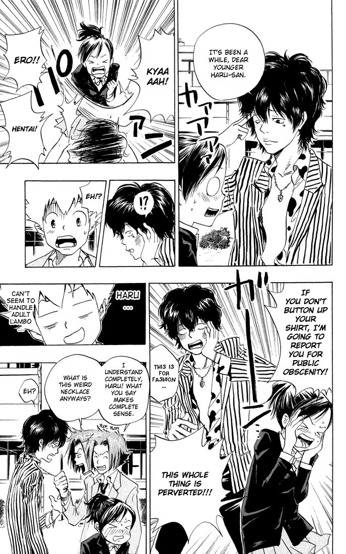 Katekyo Hitman Reborn! Chapter 21 - Page 17