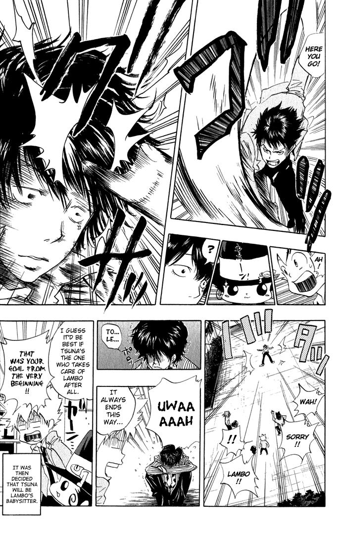 Katekyo Hitman Reborn! Chapter 21 - Page 19