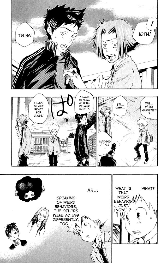 Katekyo Hitman Reborn! Chapter 22 - Page 4